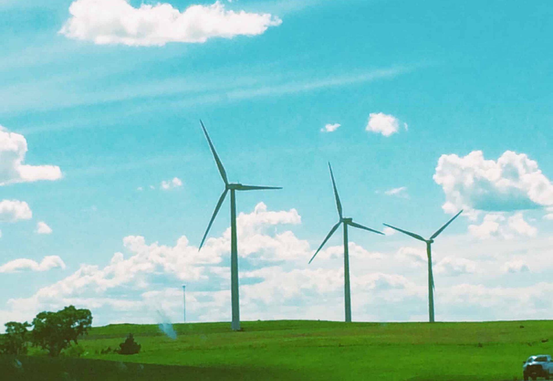 Sustainable energy from windmill